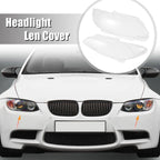 1 Pair Front Headlight Lens Cover PC Shell for BMW M3 (2008-2013)