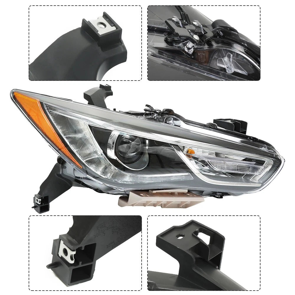 Xenon HID Projector Headlight for Infiniti QX60 (2016–2018) Right Side