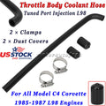 Throttle Body Coolant Hose Kit for C4 Corvette L98 (1985–1987)