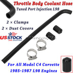 Throttle Body Coolant Hose Kit for C4 Corvette L98 (1985–1987)