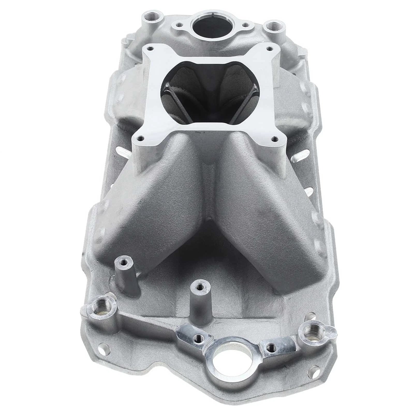 Single Plane High Rise Intake Manifold for Chevy SBC 350 (1969–1995)