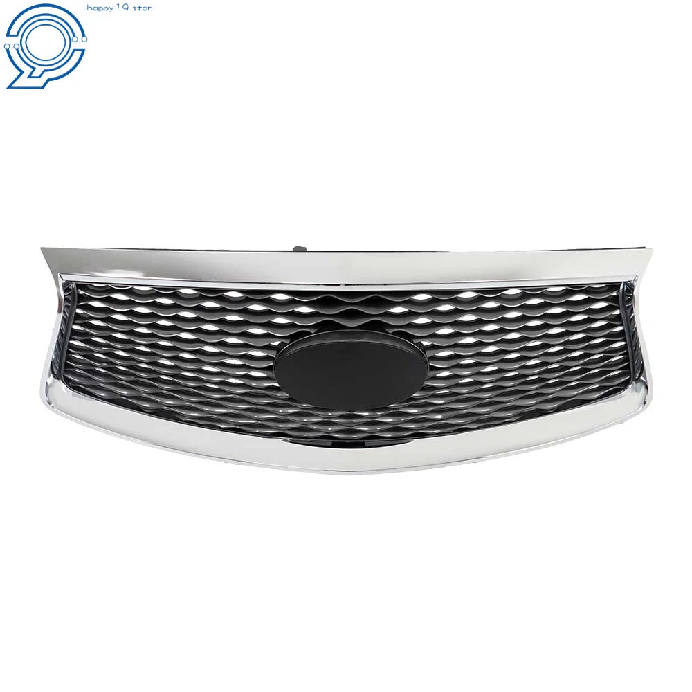 Front Bumper Upper Grille for Infiniti QX60 (2016-2020) with Camera Option