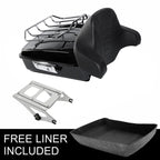 Trunk Backrest Pad for Harley Touring Road King Glide (2014–2026)