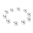 10 x Chrome Engine Screw Caps for Harley Touring Electra Glide Dyna