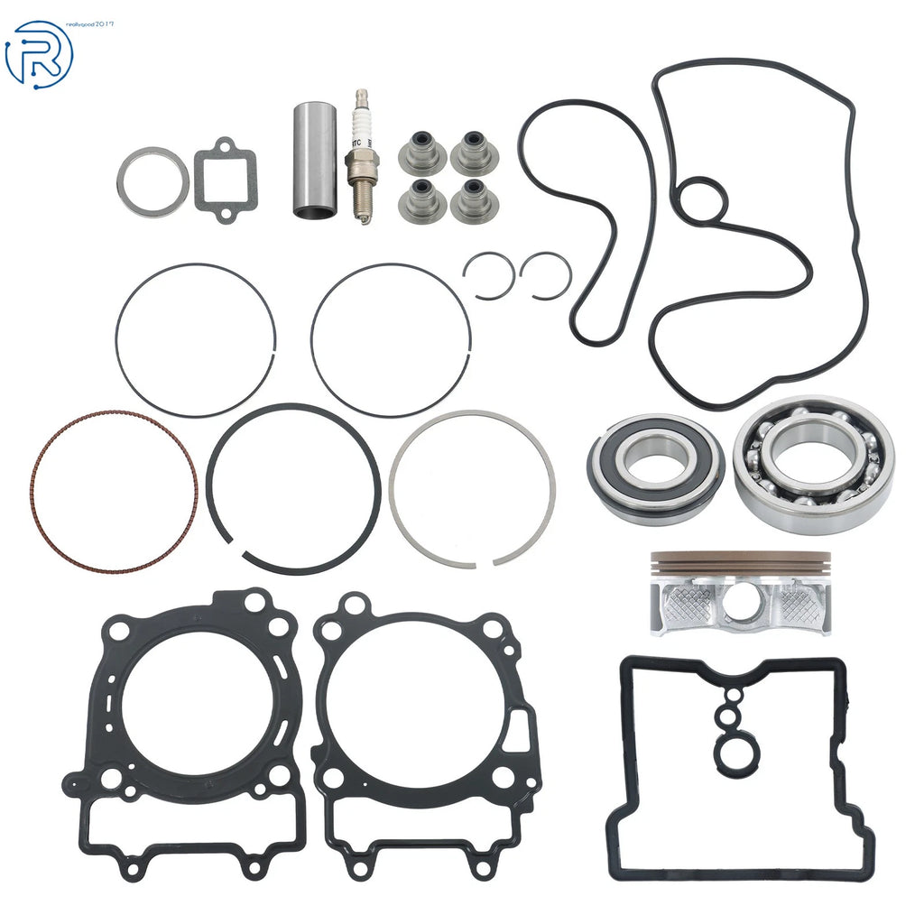 Piston Sleeve Set for Polaris RZR 570 (2012–2016) 2204733, Gasket, Bearing