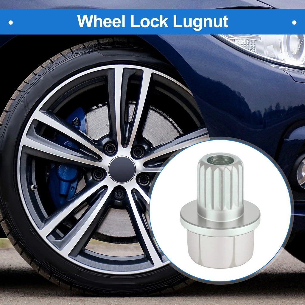 32/16PT Wheel Lock Lug Nut for BMW (Anti Theft Removal Key Socket)