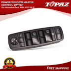 Front Left Power Window Master Control Switch for Mercedes-Benz X164 (2006–2012)