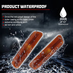2X Amber Lens Front Bumper Side Marker Lights for Lexus RX300 (1999–2003)