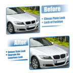 1 Pair Front Hood Bumper Grille for BMW 328xi M3 335xi 328i 335i (2007–2013)