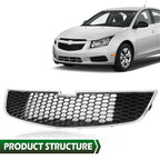 Front Bumper Lower Grill Honeycomb for Chevrolet Cruze (2011–2014)