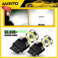 Set of 2 LED Reverse Backup Light Bulbs for 3157 3156 (6000K White)