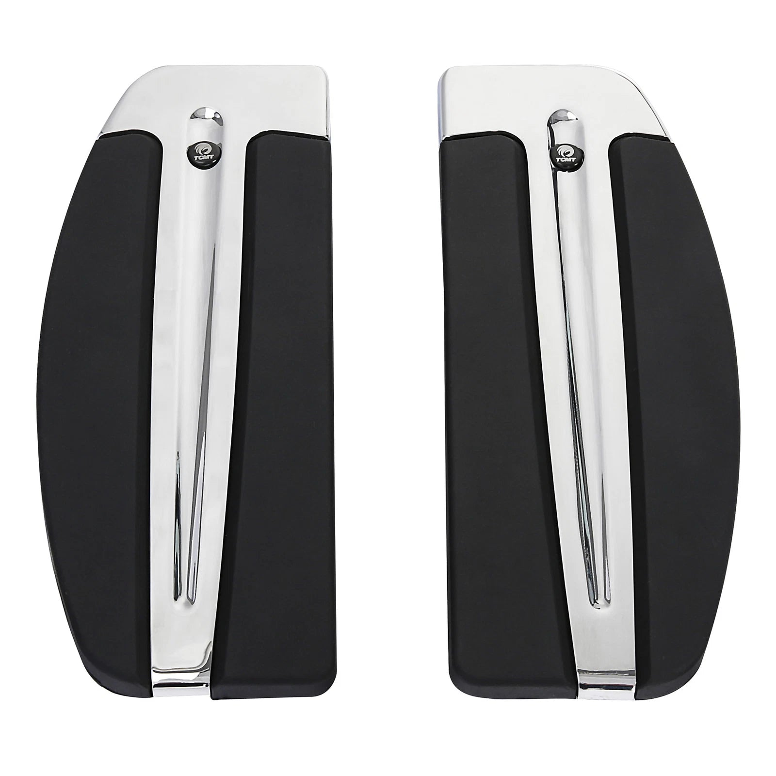 Slipstream Driver Footboard Inserts & Shifter Pegs for Harley Softail Dyna