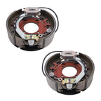 Set of 4 Electric Trailer Backing Plate Brakes for Dexter 8K Axle (8000)