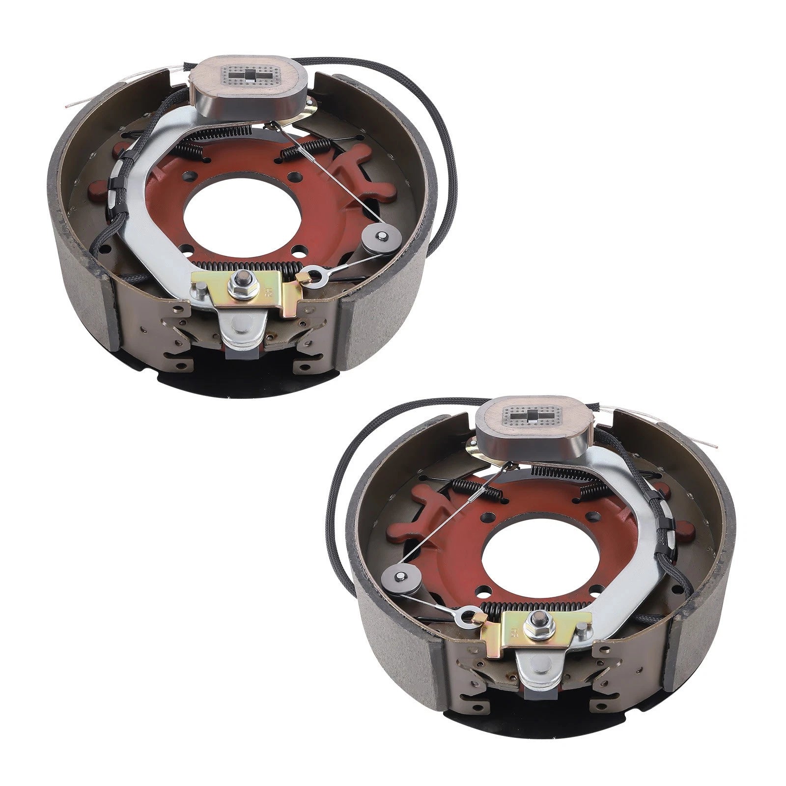 Set of 4 Electric Trailer Backing Plate Brakes for Dexter 8K Axle (8000)