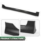 Side Skirts Body Kit for Toyota Corolla (2003–2008) S-Style
