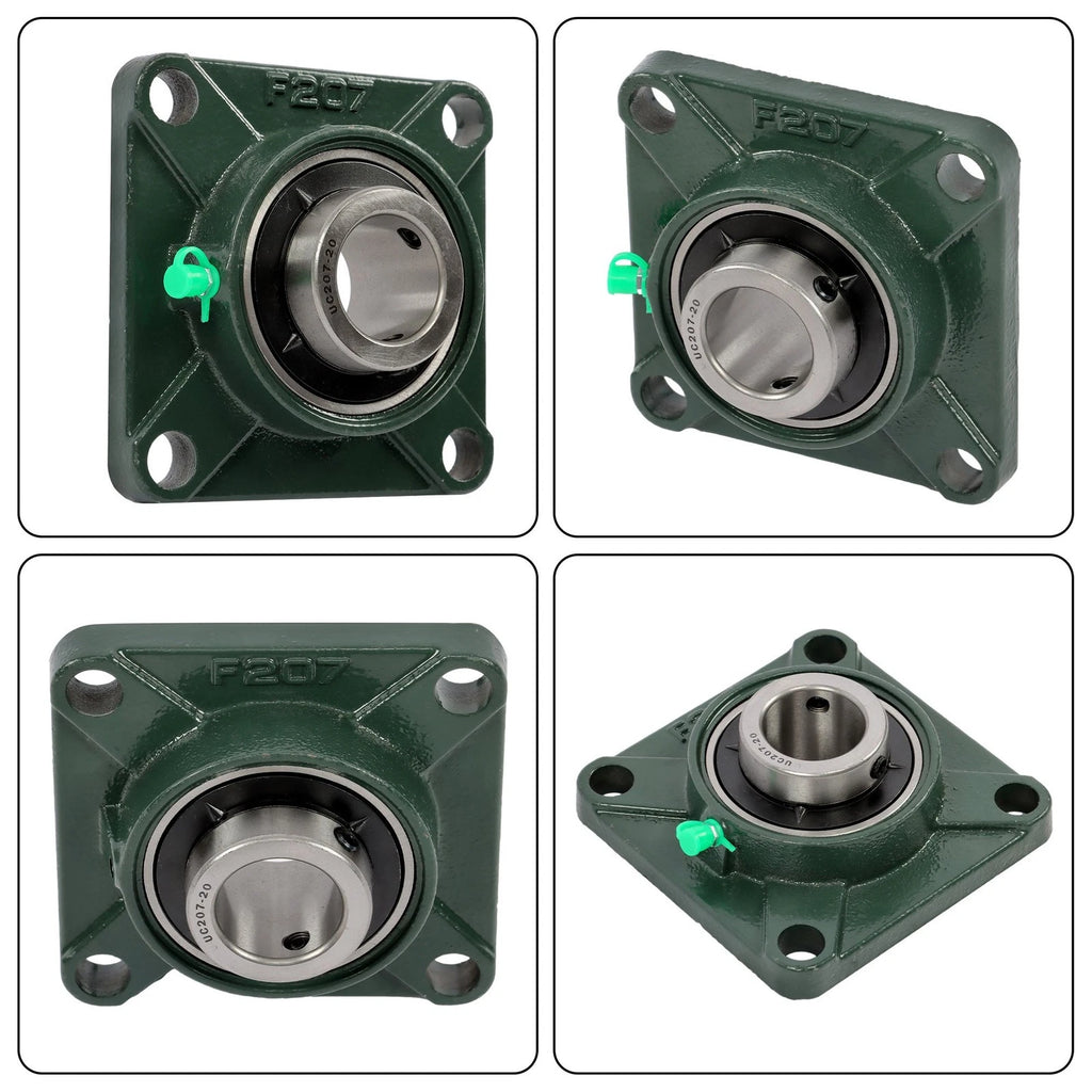 2 Pack Flange Pillow Block Bearing for Make Model