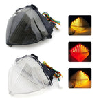 Integrated LED TailLight Turn Signals for Yamaha YZF R1 (2004–2006) B T9