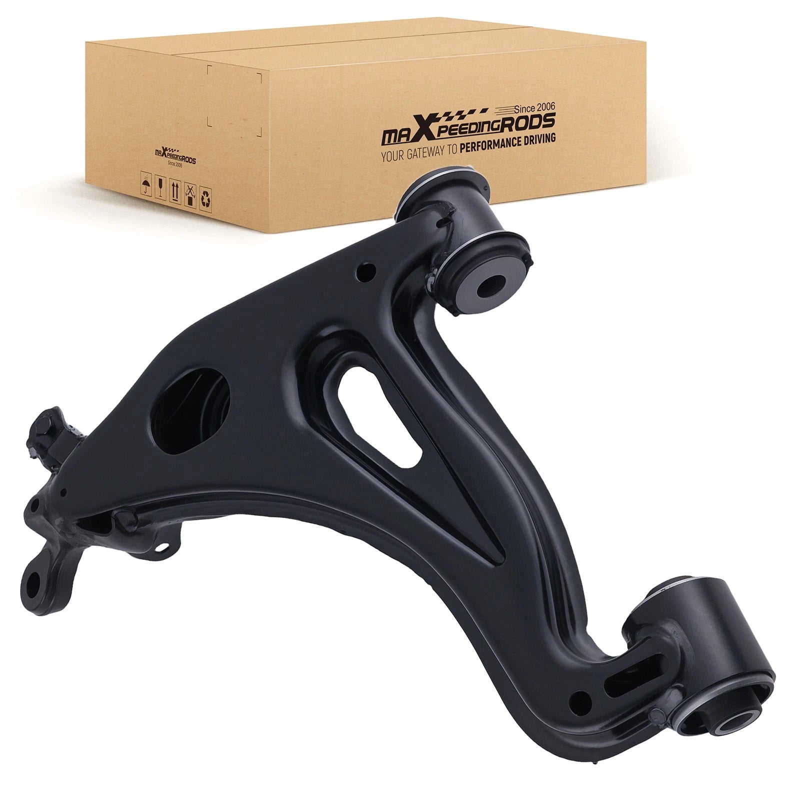 Front Lower Right Control Arm w/Ball Joint for Mercedes-Benz C230 C280 (1995–2004)