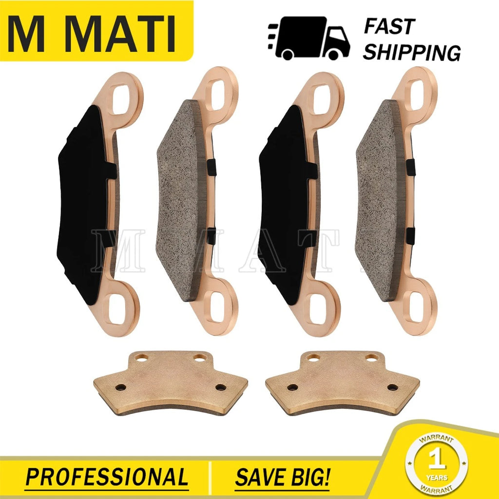 Sintered Brake Pads Kit for Polaris 300 400L Trail Boss 300