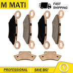 Sintered Brake Pads Kit for Polaris 300 400L Trail Boss 300