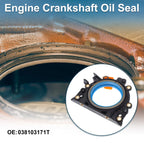 Rear Crankshaft Oil Seal for Volkswagen Jetta (2005–2010) No. 038103171T