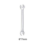 Open End Wrench Set for Tight Clearance (Heat Treated)
