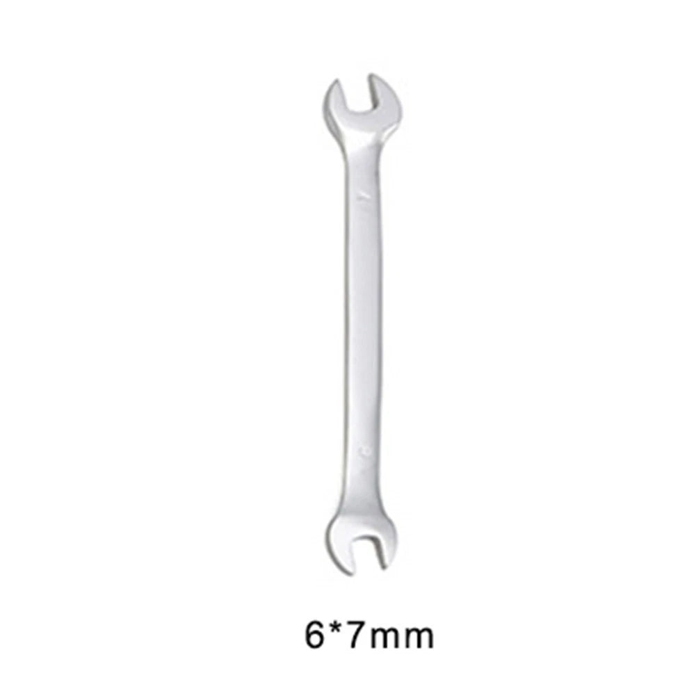 Open End Wrench Set for Tight Clearance (Heat Treated)