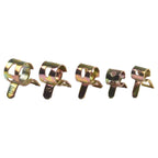 50pcs Spring Clips for Fuel Hose Vacuum Line Tube Fastener Clamps