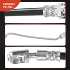 2X Rear Brake Hydraulic Hose for BMW E53 X5 (2000-2006)