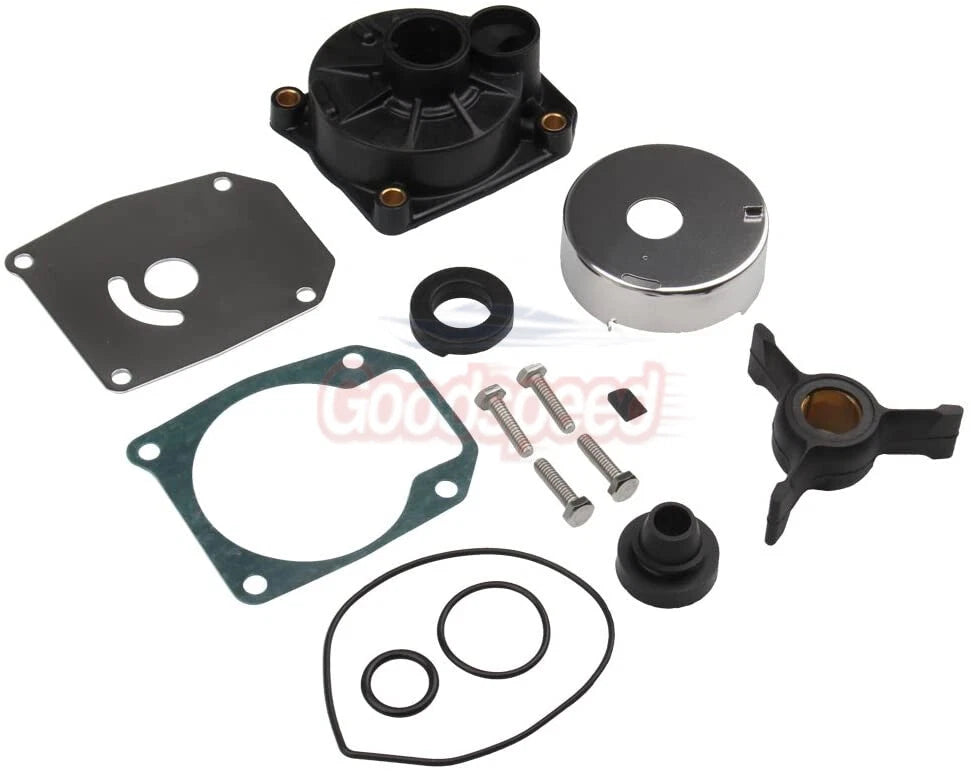 Water Pump Impeller Kit for Evinrude Johnson 40hp 45hp 48hp 50hp (438592)