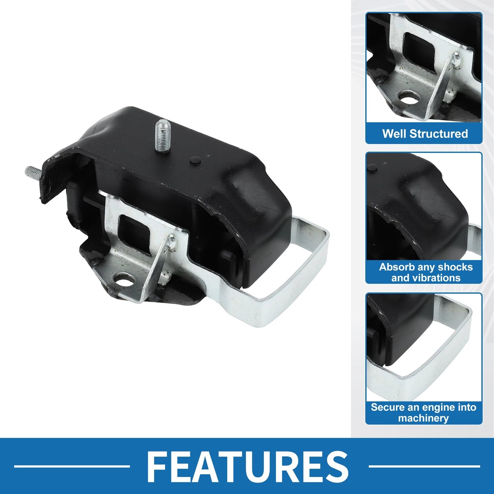 Engine Motor Mount for Mitsubishi Montero (1995–2000)