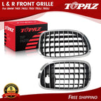 Front Grille Set for BMW 740i 740Li 750i 750Li 760Li (2009–2012)