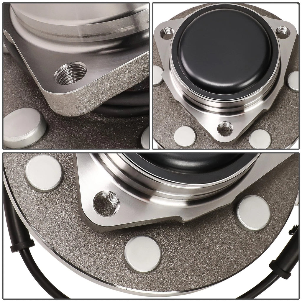 Front Left/Right Wheel Bearing Hub for Silverado Sierra Tahoe Yukon (1999–2006)