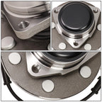 Front Left/Right Wheel Bearing Hub for Silverado Sierra Tahoe Yukon (1999–2006)