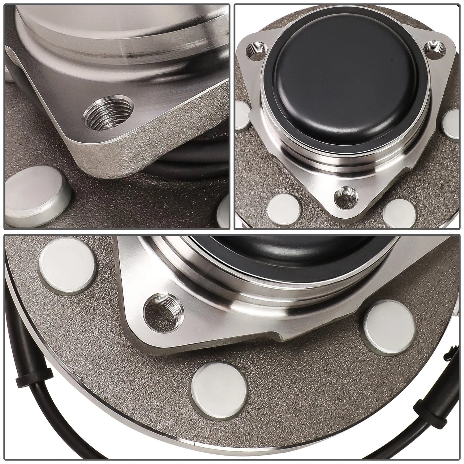 Front Left/Right Wheel Bearing Hub for Silverado Sierra Tahoe Yukon (1999–2006)