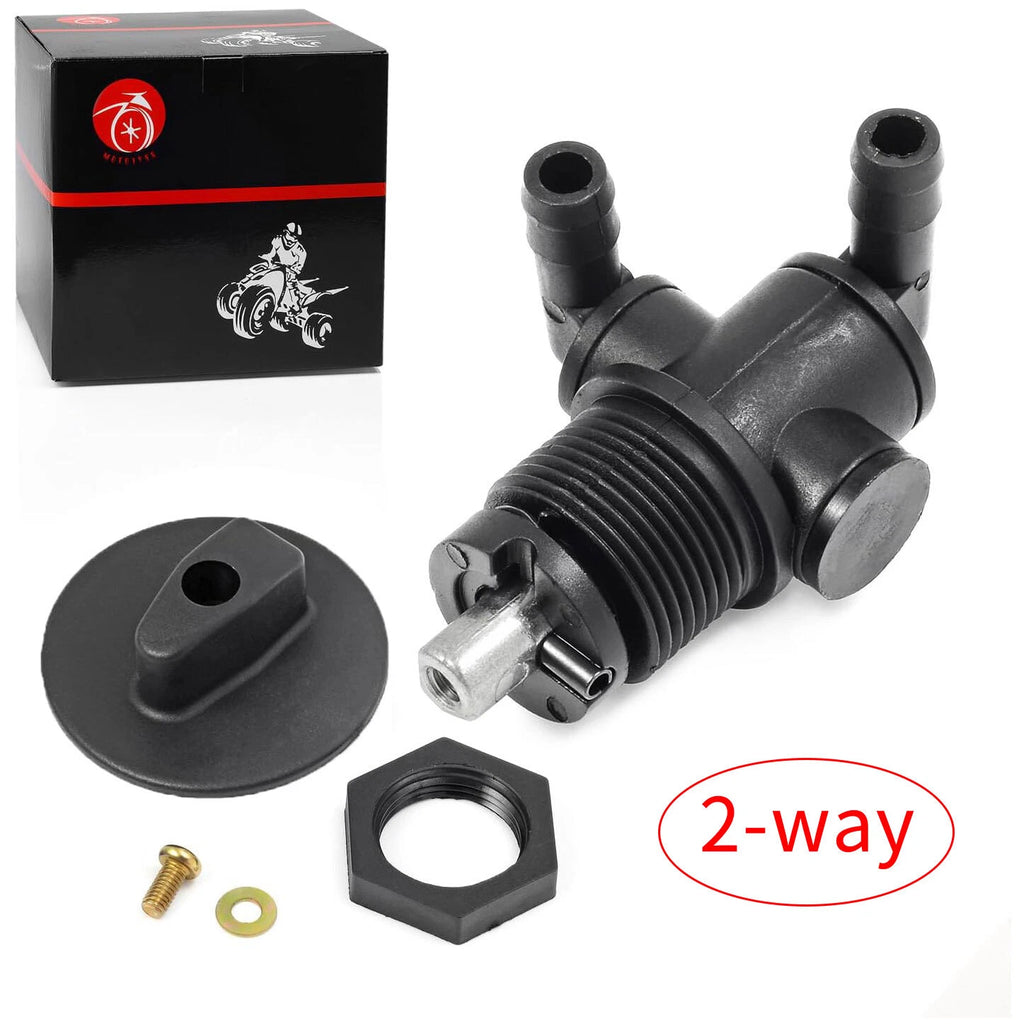 2 Way Fuel Shut Off Valve Petcock for Polaris Diesel 455 (1999–2001)