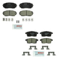 Bosch Quietcast Ceramic Disc Brake Pad Kit for CX-7, CX-9, MKX, Edge (2007–2019)