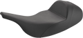 SADDLEMEN Solo Seat for FLHT/FLTR (1997–2007) - Low - Plain - 897-07-0040