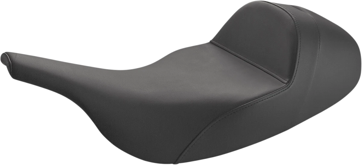 SADDLEMEN Solo Seat for FLHT/FLTR (1997–2007) - Low - Plain - 897-07-0040