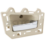 Beige Chrome Door Handle Kit for Jeep Grand Cherokee (2005–2010)