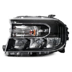 Black LED Headlight for Ford Maverick XL XLT (2022–2024)