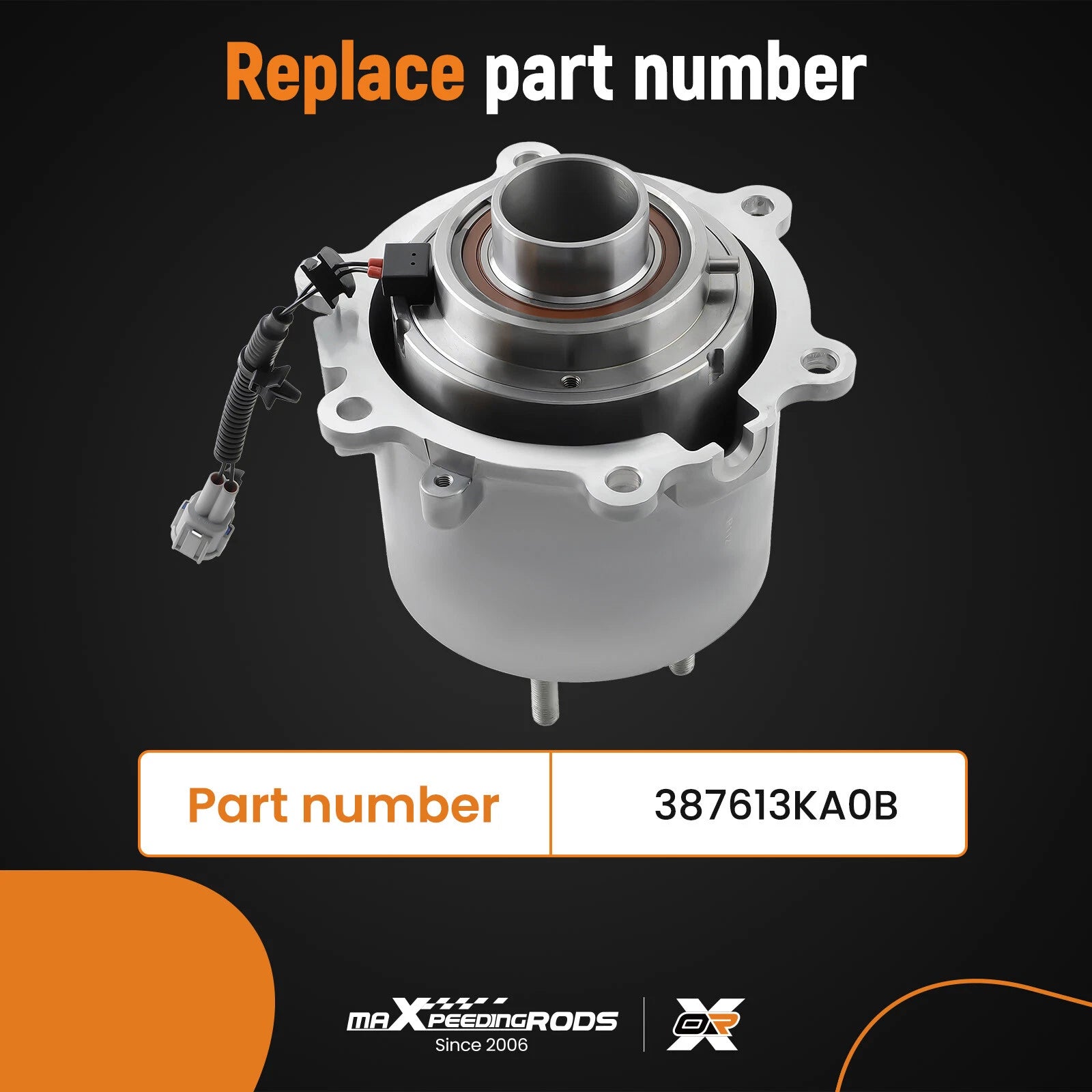 Rear Coupling Assembly for Infiniti QX60, JX35, Nissan Pathfinder (2013-2020)