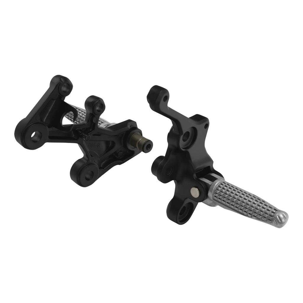 Driver Footpegs Footrest Bracket for Kawasaki Ninja 400/Z400 (2018–2024)