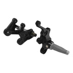 Driver Footpegs Footrest Bracket for Kawasaki Ninja 400/Z400 (2018–2024)