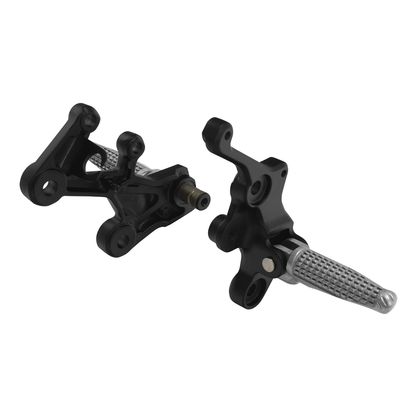 Driver Footpegs Footrest Bracket for Kawasaki Ninja 400/Z400 (2018–2024)