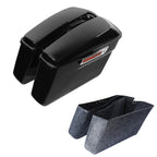 Hard Saddlebags for Harley Electra Glide, Street Glide, Road Glide (2014–2024)