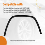 Front Left Fender Flare Molding for Grand Cherokee (2017–2021) 5XT67TZZAB