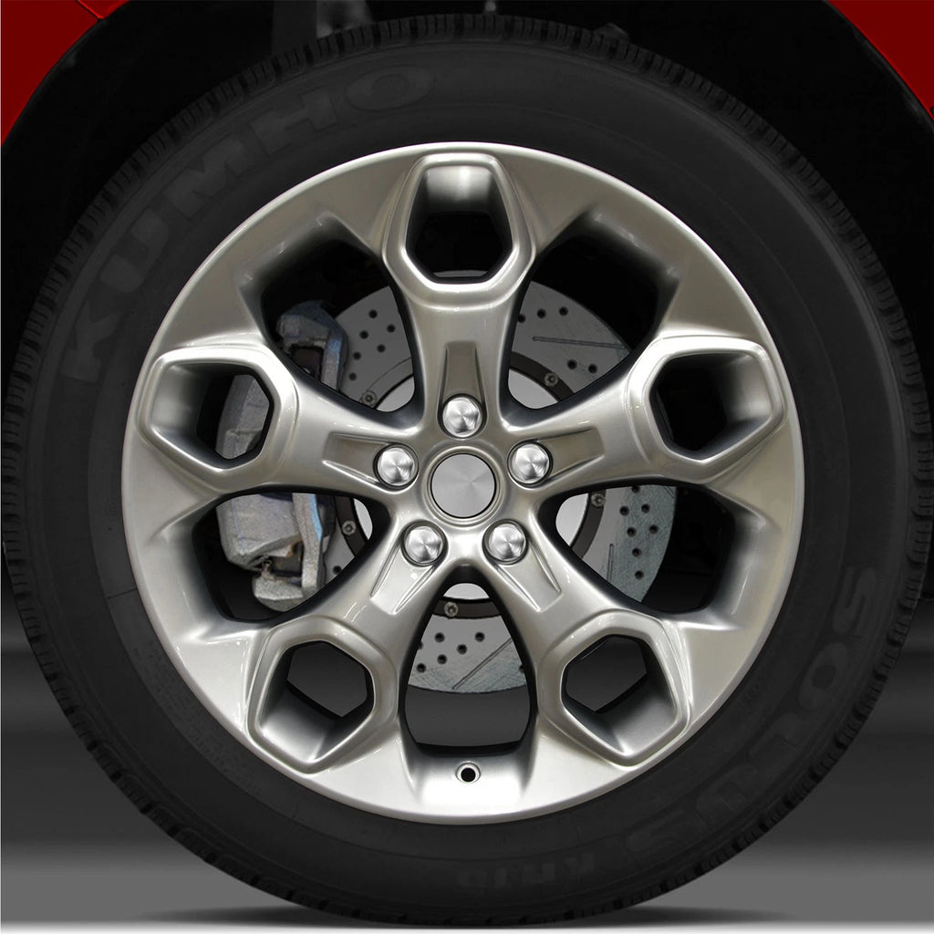 19x8 Factory Wheel (Hyper Medium Silver) For 2013-2015 Ford Escape