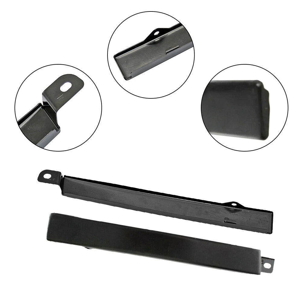 Set of 2 Headlight Filler Trim Panels for Toyota Tacoma (1998–2000)