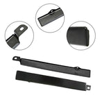 Set of 2 Headlight Filler Trim Panels for Toyota Tacoma (1998–2000)